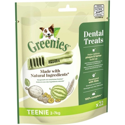 Greenies zubní péče žvýkací snack Teenie 170 g / 22 ks