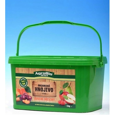 AgroBio Opava TRUMF hnojivo pro ovocné dřeviny 5 kg