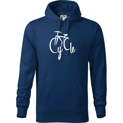 Cycle kolo mikina Cape s kapucí půlnoční modrá – Sleviste.cz