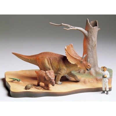 Tamiya Chasmosaurus Diorama 1:35