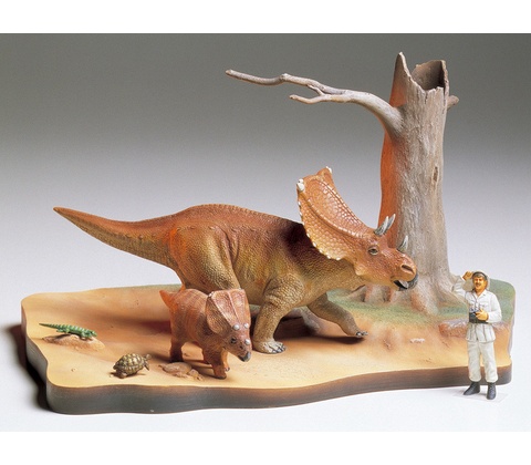 Tamiya Chasmosaurus Diorama 1:35