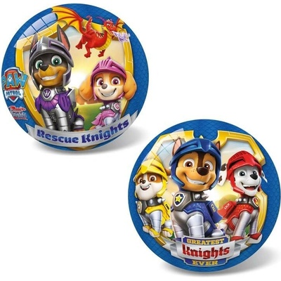Lopta Paw Patrol Záchrana rytierov 14 cm