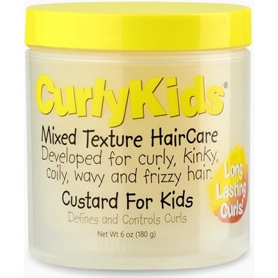Curly Kids Custard For Kids 180 g
