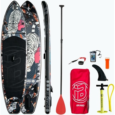 Paddleboard iBOARD 11' TIGER