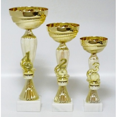 VIZINGR Poháry s pořadím X1-P001-3 Emblém MINI vyberte z naší nabídky. X1-P003/26 cm