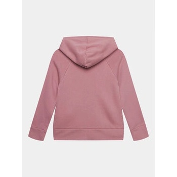 Under Armour Ua Rival Fleece Bl Hoodie 1379615 Ružová