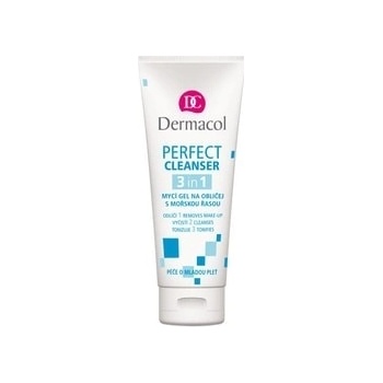 Dermacol PERFECT CLEANSER 3v1 Mycí gel na obličej