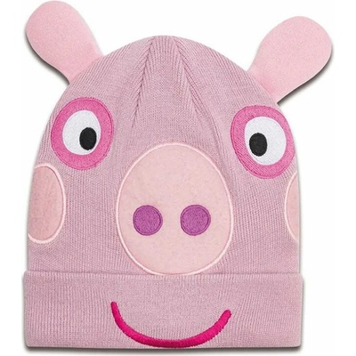 Peppa Pig: Mascot detská zimná čiapka
