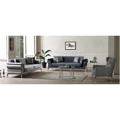 Мебелна фабрика НОВ ДОМ - гр. Ямбол Холoва гарнитура Ева (6666511)