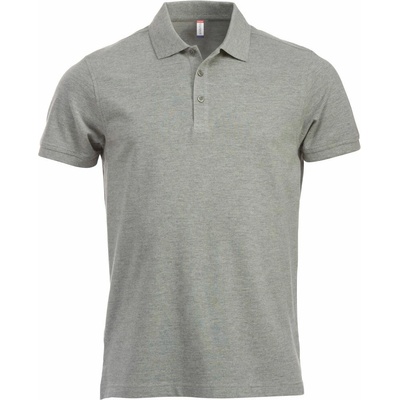 Clique Classic Lincoln S/S grey melange