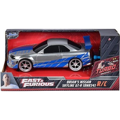 Hračka Far and Furious - Nissan Skyline