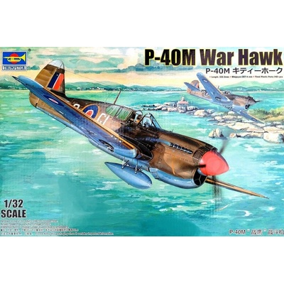 Trumpeter P-40M War Hawk 1:32