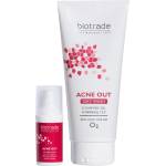 Biotrade Acne Out Комплект - Измивен гел Oxy Wash и Активен крем за лице, 200 + 30 ml