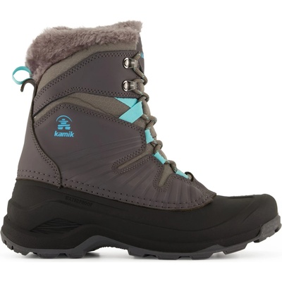 Kamik Дамски зимни ботуши Kamik Women's Icelandf Winter boots - Charcoal - размер 39 (EU) (121-0450-0113)