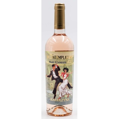 Katarzyna Estate Contemplations Rose Malbec x Carmenére 13% 0,75 l (holá láhev)