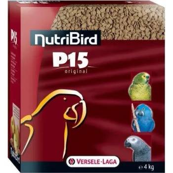 Versele-Laga - Nutribird Р15 Original - пълноценна екструдирана храна за големи папагали 1kg