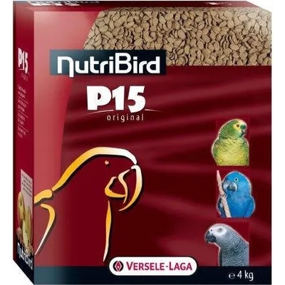 Versele-Laga Versele Laga Nutribird Р15 Original пълноценна екструдирана храна за големи папагали 1kg