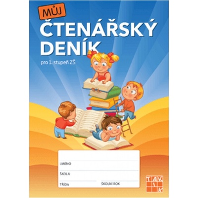 Můj čtenářský deník 1.stupeň Taktik – Binková