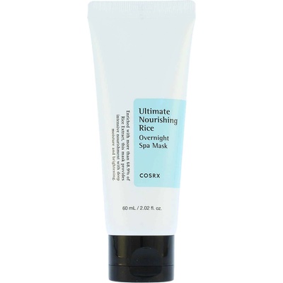 Cosrx Ultimate Nourishing Rice Overnight Spa Mask нощна оризова маска 60 мл