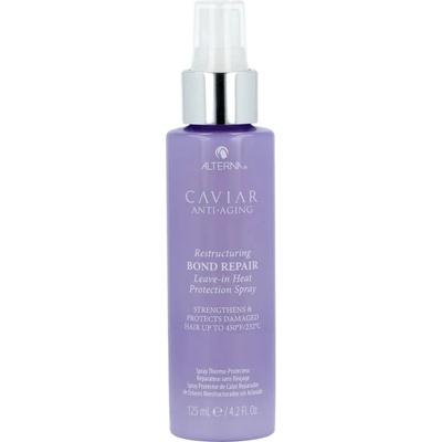 Alterna Caviar Anti-Aging Restructuring Bond Repair Leave-in Heat Protection Spray 125 ml