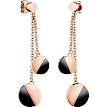 Calvin Klein Дамски обеци с оникс Calvin Klein KJ8RBE1402 (KJ8RBE1402)
