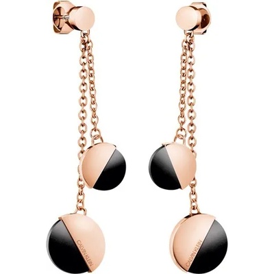 Calvin Klein Дамски обеци с оникс Calvin Klein KJ8RBE1402 (KJ8RBE1402)