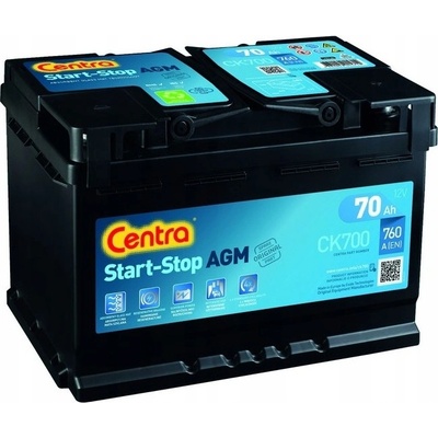 Centra AGM 12V 70Ah 760A CK700