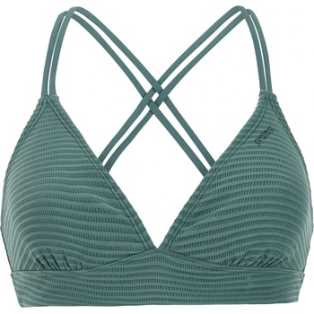 Protest Дамско бикини горнище Protest Women's PRTMM Patio Triangle Bikini top - Laurel Green - размер 38 (EU) (150-1380-0213)