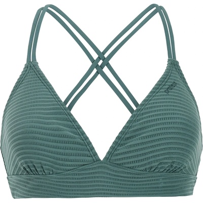 Protest Дамско бикини горнище Protest Women's PRTMM Patio Triangle Bikini top - Laurel Green - размер 38 (EU) (150-1380-0213)