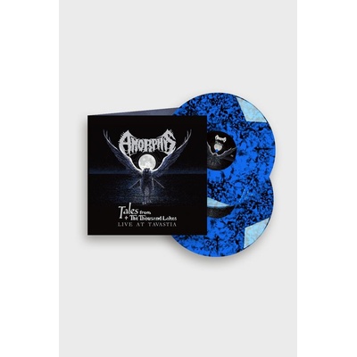 Amorphis - Tales From The Thousand Lakes - Live At Tavastia 180g Blue Blackdust LP