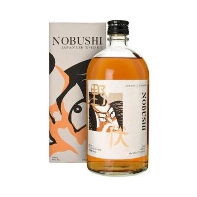 Nobushi Japanese Whisky 40% 0,7 l (kartón)