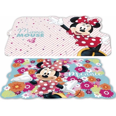Vetro-Plus prostírání plastové tvarované MINNIE BLOOM 43x28cm