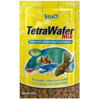 Tetra Sachet TetraWafer Mix - храна за тропически рибки 15гр (706129)