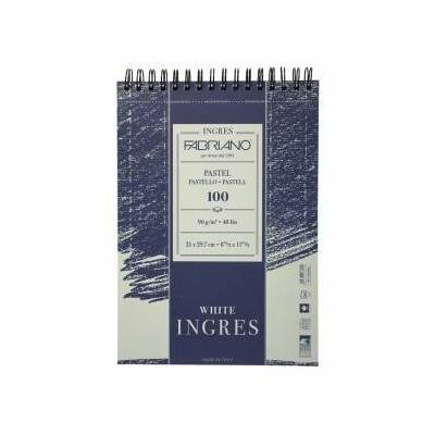 Скицник за рисуване, пастел, A4, 90 g/m2, спирала, 100 листа