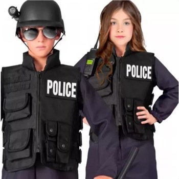 Widmann Тактическа жилетка с 3 вида значки - 158 см (3448)