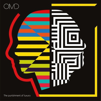 OMD Punishment Of Luxury Coloured Blue Vinyl LP