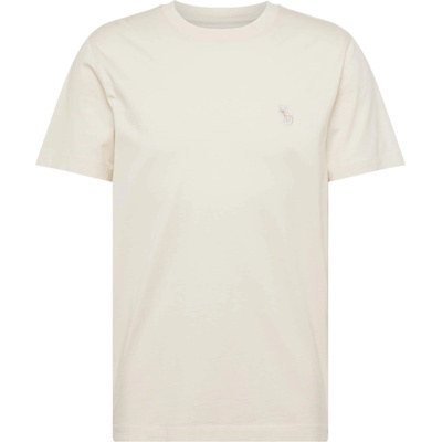 Abercrombie & Fitch Тениска бежово, размер XL