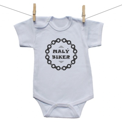 Body s krátkym rukávom Malý biker