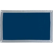 Maximex Modrá termo slnečná clona 59x114 cm