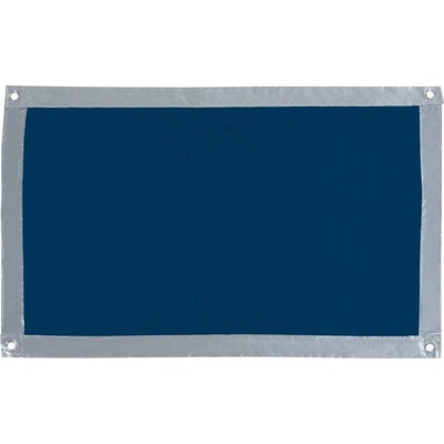 Maximex Modrá termo slnečná clona 59x114 cm