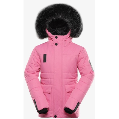 Alpine Pro Розово яке за момиче с мембрана PTX Alpine Pro Werdo ALPINE PRO | Rozov | Момичешки | 164-170