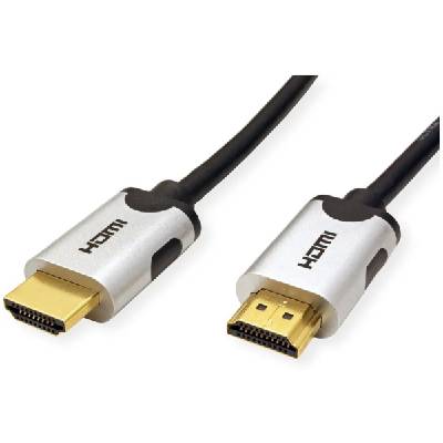 Value 11.99. 5942 : HDMI 10K Ultra High Speed кабел, M-M, черен, 2.0 м (11.99.5942)