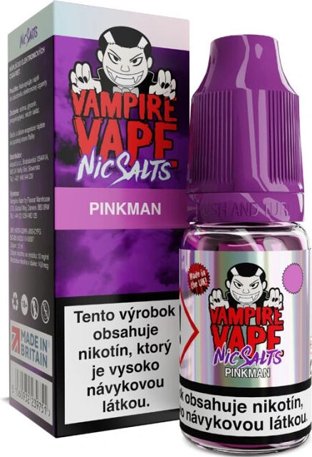 vampire vape pinkman nic salt Oxva Xlim Go 2 Pod Kit | 1500mAh | 30W main image 1