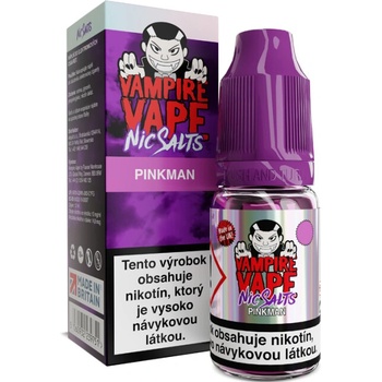 Vampire Vape Nic Salts Pinkman 10 ml 10 mg