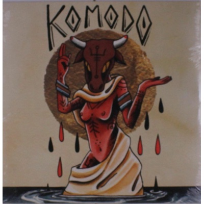 KOMODO - BRABARIANS Vinyl