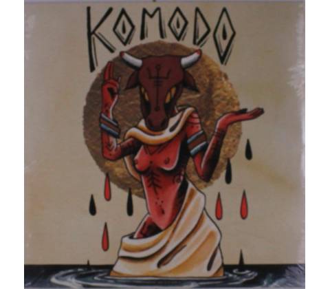 KOMODO - BRABARIANS Vinyl