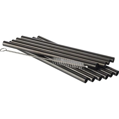 APS 93392 brčko 8 x 150 mm šedé 10 ks čisticí kartáček