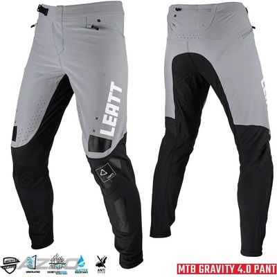 Leatt na kolo MTB Gravity 4.0 Pant 2023 Titanium – Zbozi.Blesk.cz