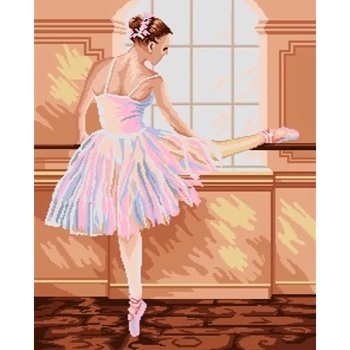 Image 1 of Казанлъшки гоблени Гоблен Урок по танци Puppets (Унгарски)