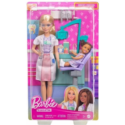 Barbie zubárka s pacientom